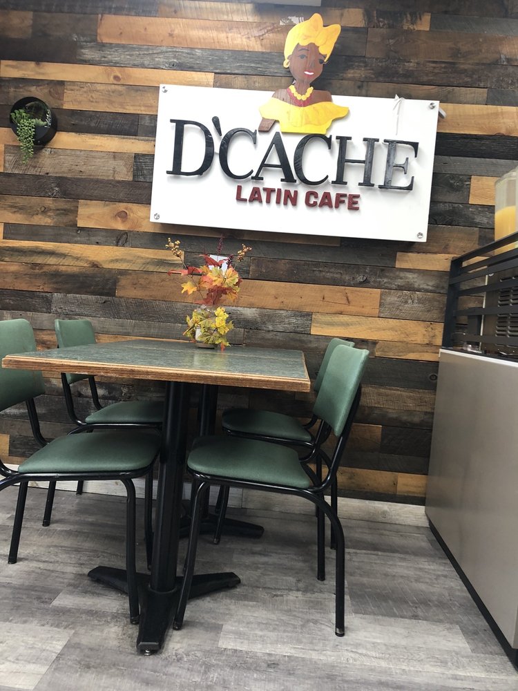 D'Cache Latin Cafe
