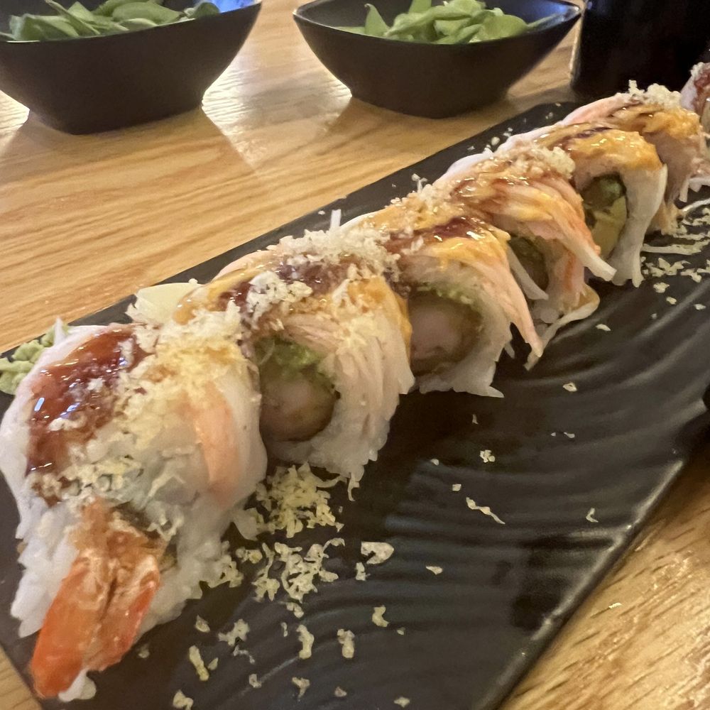 Sushi Yoto - Shaggy Dog roll! - Sushi Bars Near Me - Pasadena, Texas Sushi Yoto - Shaggy Dog roll! - Sushi Bars Near Me - Pasadena, Texas