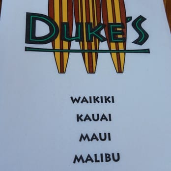 Duke's Malibu - New American Near Me - Malibu, California Duke's Malibu - New American Near Me - Malibu, California