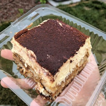 Thomas Cake Shop - Tiramisu, the best I ve had yet!! - Bakeries Near Me - Troy, Michigan