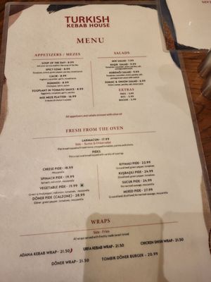 Menu photo 1 Turkish Kebab House Kanata, ON Menu photo 1 Turkish Kebab House Kanata, ON