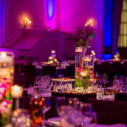 Blue Ivy - Centerpiece #2, floating tea lights and flowers (photo by Beautiful Day Photography)