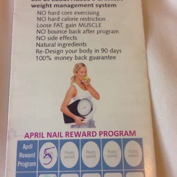 April Nail Spa - Reward points, can get $10 off. - Nail Salons Near Me - New Westminster, British Columbia