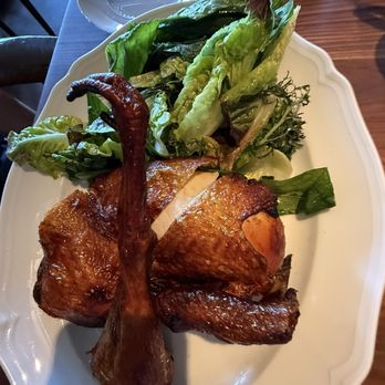 Angler - Lunch prix fixe Half chicken - Seafood Near Me - San Francisco, California
