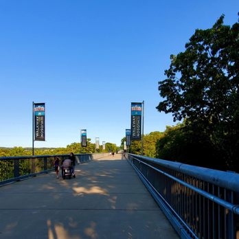 Walkway Over the Hudson State Historic Park - Heading back east. - (9/21/2020) - Landmarks & Historical Buildings Near Me - Poughkeepsie, New York Walkway Over the Hudson State Historic Park - Heading back east. - (9/21/2020) - Landmarks & Historical Buildings Near Me - Poughkeepsie, New York