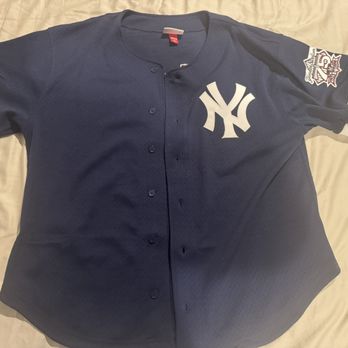 Mitchell & Ness - The jersey I received, clearly no Cooperstown patch. - Sports Wear Near Me - Philadelphia, Pennsylvania Mitchell & Ness - The jersey I received, clearly no Cooperstown patch. - Sports Wear Near Me - Philadelphia, Pennsylvania