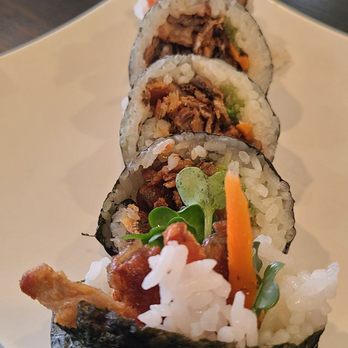 Sushi 21 - Salmon Skin Roll - Sushi Bars Near Me - San Pedro, California