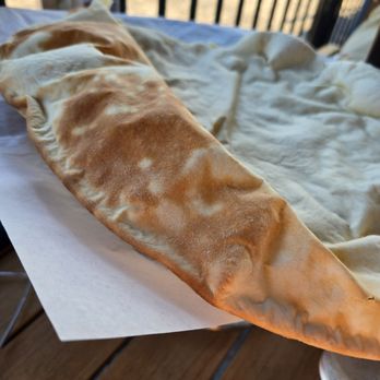 Nicholas Restaurant - Free bread. Look at the size of it! It comes with olive oil to dip. - Mediterranean Near Me - Portland, Oregon Nicholas Restaurant - Free bread. Look at the size of it! It comes with olive oil to dip. - Mediterranean Near Me - Portland, Oregon