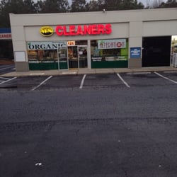 Chevron - Dry cleaner next door to the Chevron station
