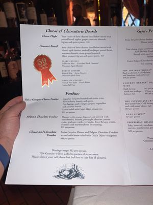 Menu photo 4 Geja's Cafe Chicago, IL