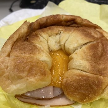 New Brew Cafe - Ham Egg and Cheese Croissant - Coffee & Tea Near Me - North Highlands, California New Brew Cafe - Ham Egg and Cheese Croissant - Coffee & Tea Near Me - North Highlands, California