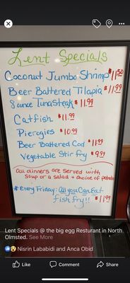 Big Egg Restaurant North Olmsted by null