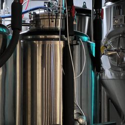 Alga Beer Company - Brew space