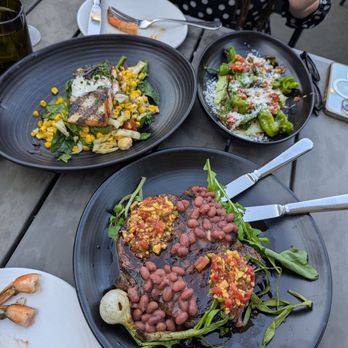 The Backyard - Steak and salmon - Belgian Near Me - Los Angeles, California
