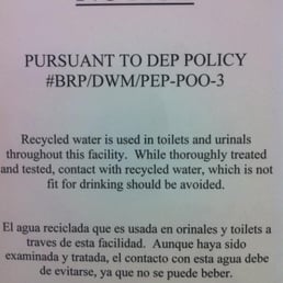 In case you were tempted to in the restroom...