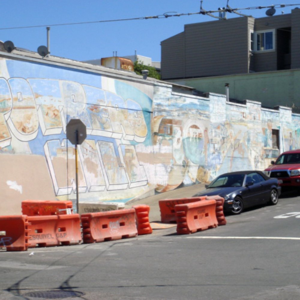 Potrero Hill Mural - Public Art Near Me - San Francisco, California Potrero Hill Mural - Public Art Near Me - San Francisco, California