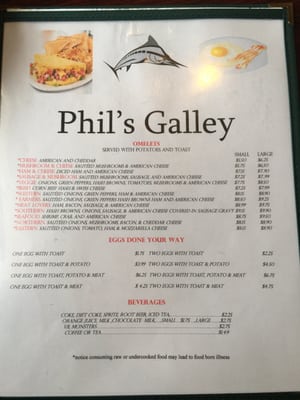 Menu photo 2 Phil's Galley Hastings, MI