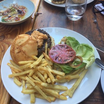 Foreign Cinema - Burger ($17.50) - Breakfast & Brunch Near Me - San Francisco, California