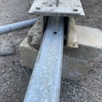 B & G Trailers - The gap showing how much smaller metal they used - Trailer Dealers Near Me - Deland, Florida