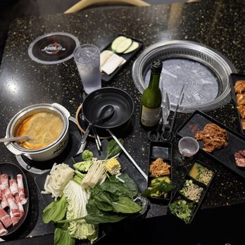 Molo Asian BBQ and Hotpot - I enjoyed both the hot pot with Thai broth, as well as Korean barbecue - a great value the meat is nice quality - Hot Pot Near Me - Appleton, Wisconsin