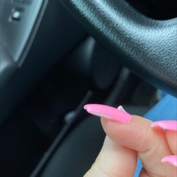 Whats the point of painting a nail when you're just gonna file off all the color Whats the point of painting a nail when you're just gonna file off all the color