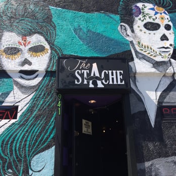 The Stache Bar - New mural is bomb - Dive Bars Near Me - Long Beach, California The Stache Bar - New mural is bomb - Dive Bars Near Me - Long Beach, California