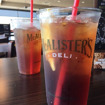 McAlister's Deli - Best tea ever. - Salad Near Me - Humble, Texas McAlister's Deli - Best tea ever. - Salad Near Me - Humble, Texas