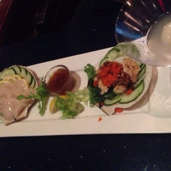 Isohama - Live Scallops - Japanese Near Me - New York, New York
