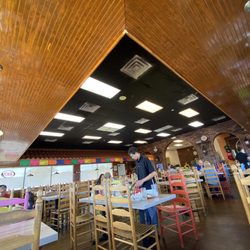 Inside the Restaurant..
