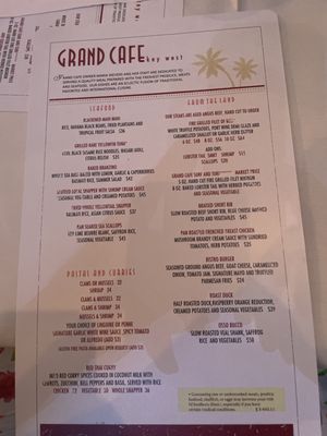 Menu photo 6 Grand Cafe Key West Key West, FL Menu photo 6 Grand Cafe Key West Key West, FL