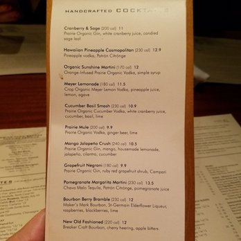 Seasons 52 - Menu - New American Near Me - Costa Mesa, California