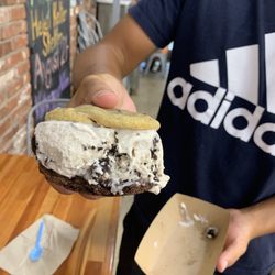 The Baked Bear - This is their Custom Ice Cream Sandwich