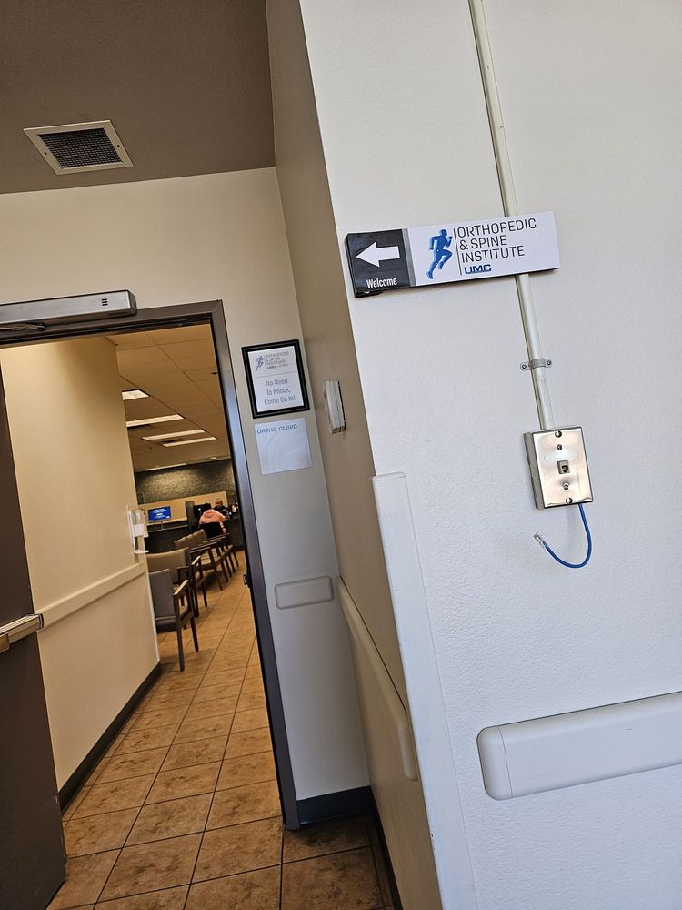 UMC Orthopedic & Spine Institute - patient advocate in Las Vegas, NV