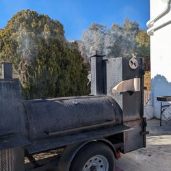 Garage - Smoky magic happening here as you enter the restaurant.  Real wood (post oak, cherry and mesquite).