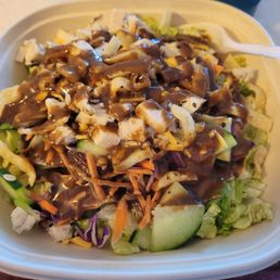 Asian Chicken Salad