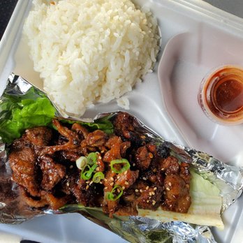 Sushi In Joy - Pork Bulgogi (box 1 of lunch bento) - Sushi Bars Near Me - Bellevue, Washington Sushi In Joy - Pork Bulgogi (box 1 of lunch bento) - Sushi Bars Near Me - Bellevue, Washington