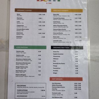 Buna Coffee House and Tea - 6/2026 - Coffee & Tea Near Me - Inglewood, California