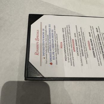 Rosarios Pizzeria & Catering - Just because - Italian Near Me - Roselle, Illinois Rosarios Pizzeria & Catering - Just because - Italian Near Me - Roselle, Illinois