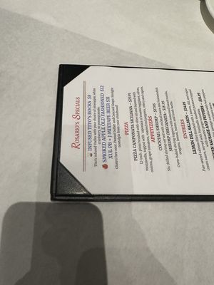 Menu photo 1 Rosarios Pizzeria & Catering Roselle, IL Menu photo 1 Rosarios Pizzeria & Catering Roselle, IL