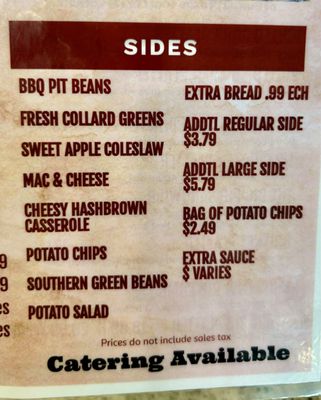 Menu photo 1 Dade City BBQ Dade City, FL
