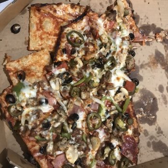 Domino's Pizza - Messy pizza - Pizza Near Me - Austin, Texas Domino's Pizza - Messy pizza - Pizza Near Me - Austin, Texas