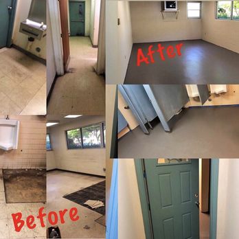 Aqua Pro SE - remove floor tiles and painted floors and doors - Pressure Washers Near Me