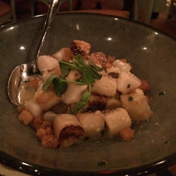 Catch NYC - Scallop Gnocchi ($24) - Asian Fusion Near Me - New York, New York