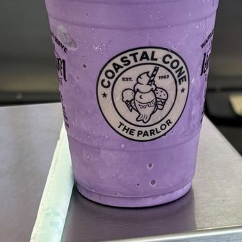 Coastal Cone - Ube shake - Ice Cream & Frozen Yogurt Near Me - Ventura, California