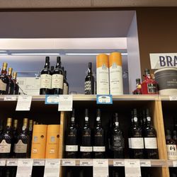 State Liquor Store - Port wine section