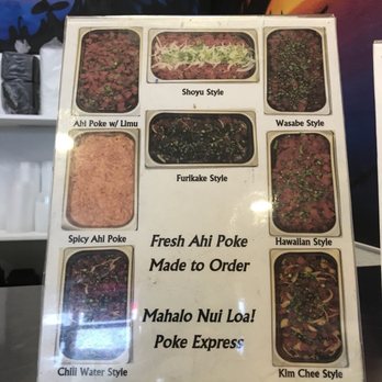 Poke Express - Poke styles - Poke Near Me - Henderson, Nevada Poke Express - Poke styles - Poke Near Me - Henderson, Nevada