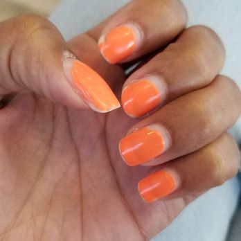 Serenity Nails - Nails before - Nail Salons Near Me - Tucker, Georgia