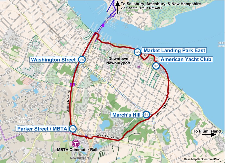 Port Bikeshare Logo