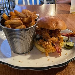 Jack Daniels Bleu Burger