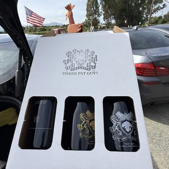 Three Fat Guys Wines - Wine Bars Near Me - Sonoma, California